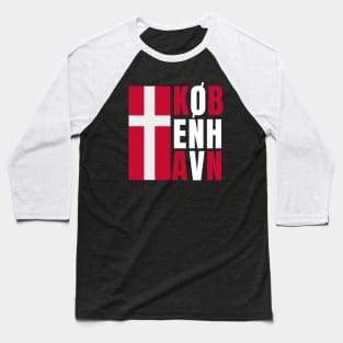 København Baseball T-Shirt